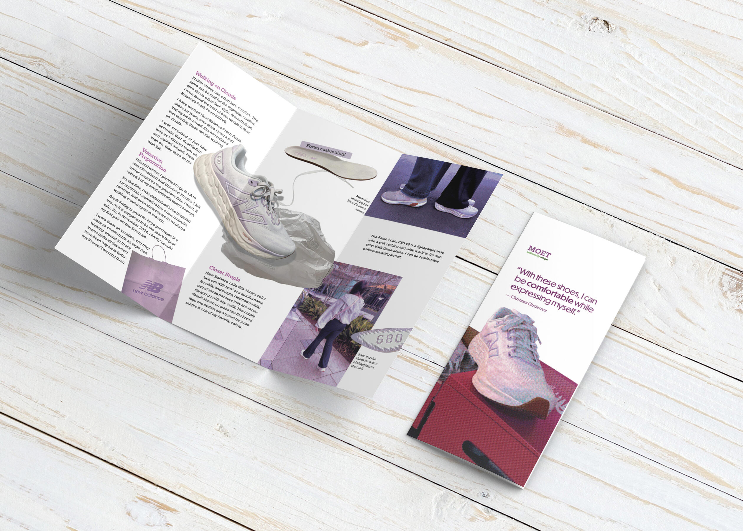 Museum of Everyday Things Brochure Layout Design &amp; Photography Adobe Indesign, Photoshop April 2025 See More