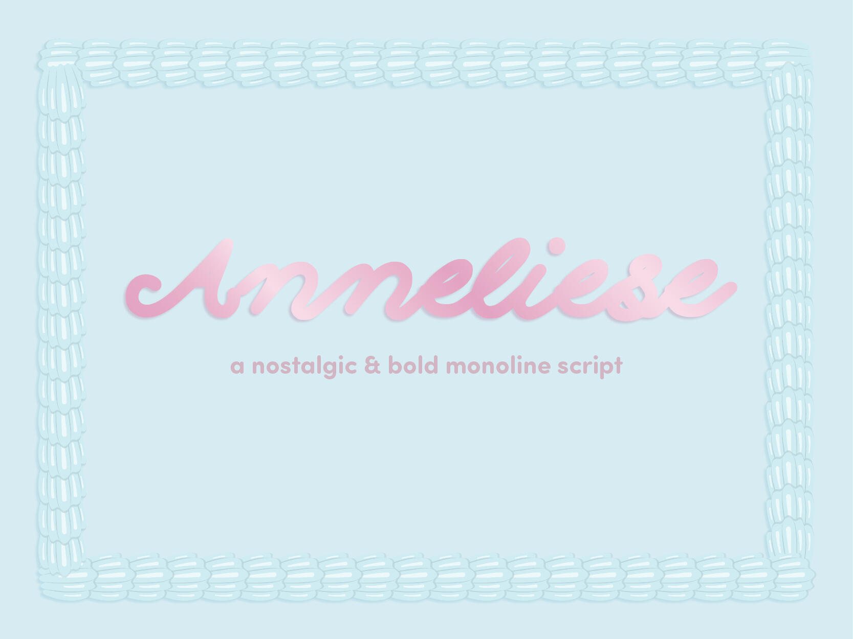 Anneliese Type Design Adobe Illustrator, InDesign, &amp; Calligraphr November 2025 See More