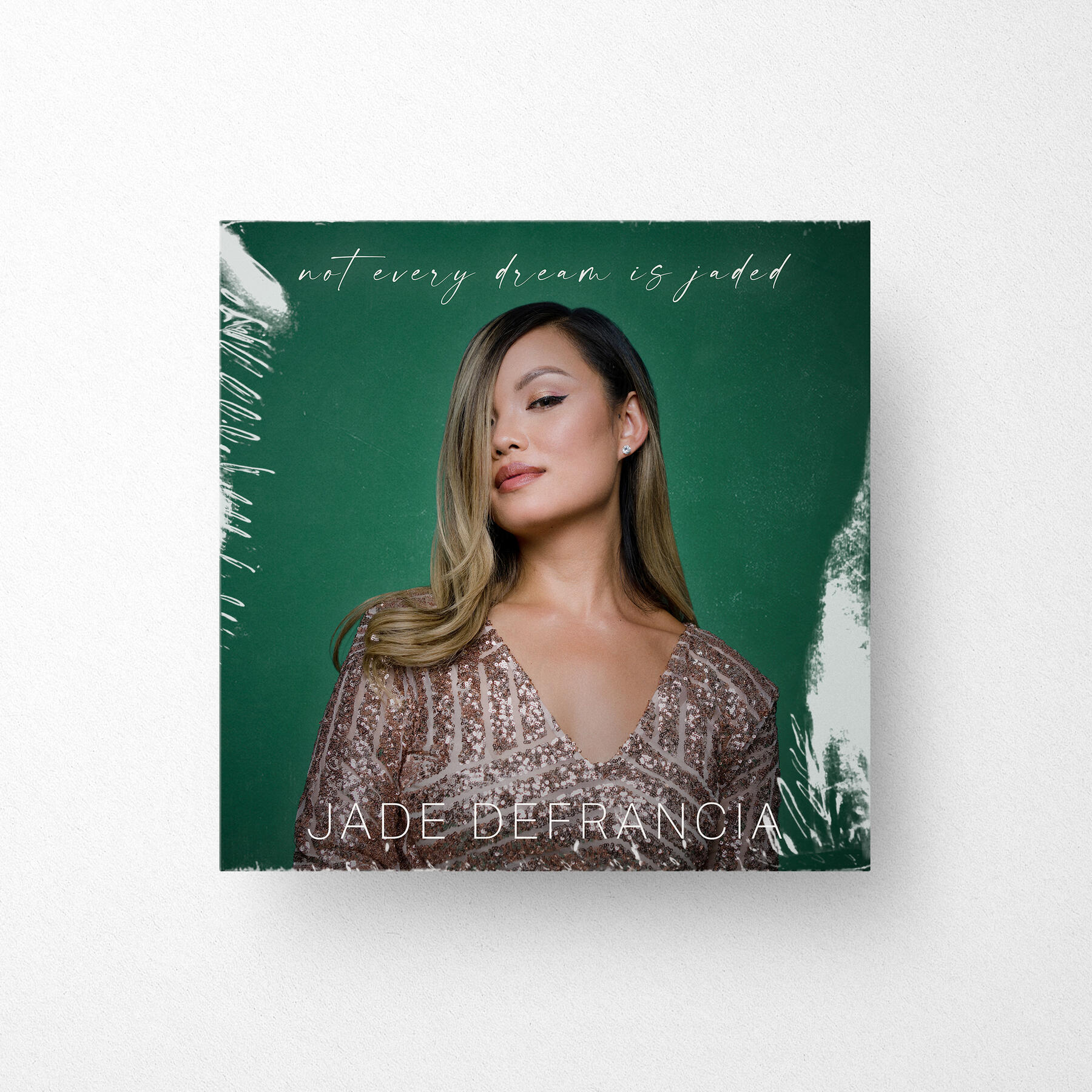 Not Every Dream is Jaded Album Cover Design Adobe Photoshop Collaboration with Jade Defrancia Photography by Siobhan Gazur 2021