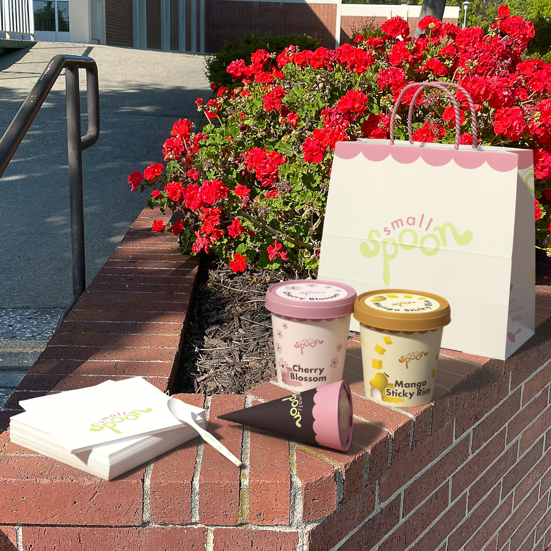 Small Spoon Branding &amp; Packaging Design Adobe Illustrator, Dimensions, InDesign May 2024