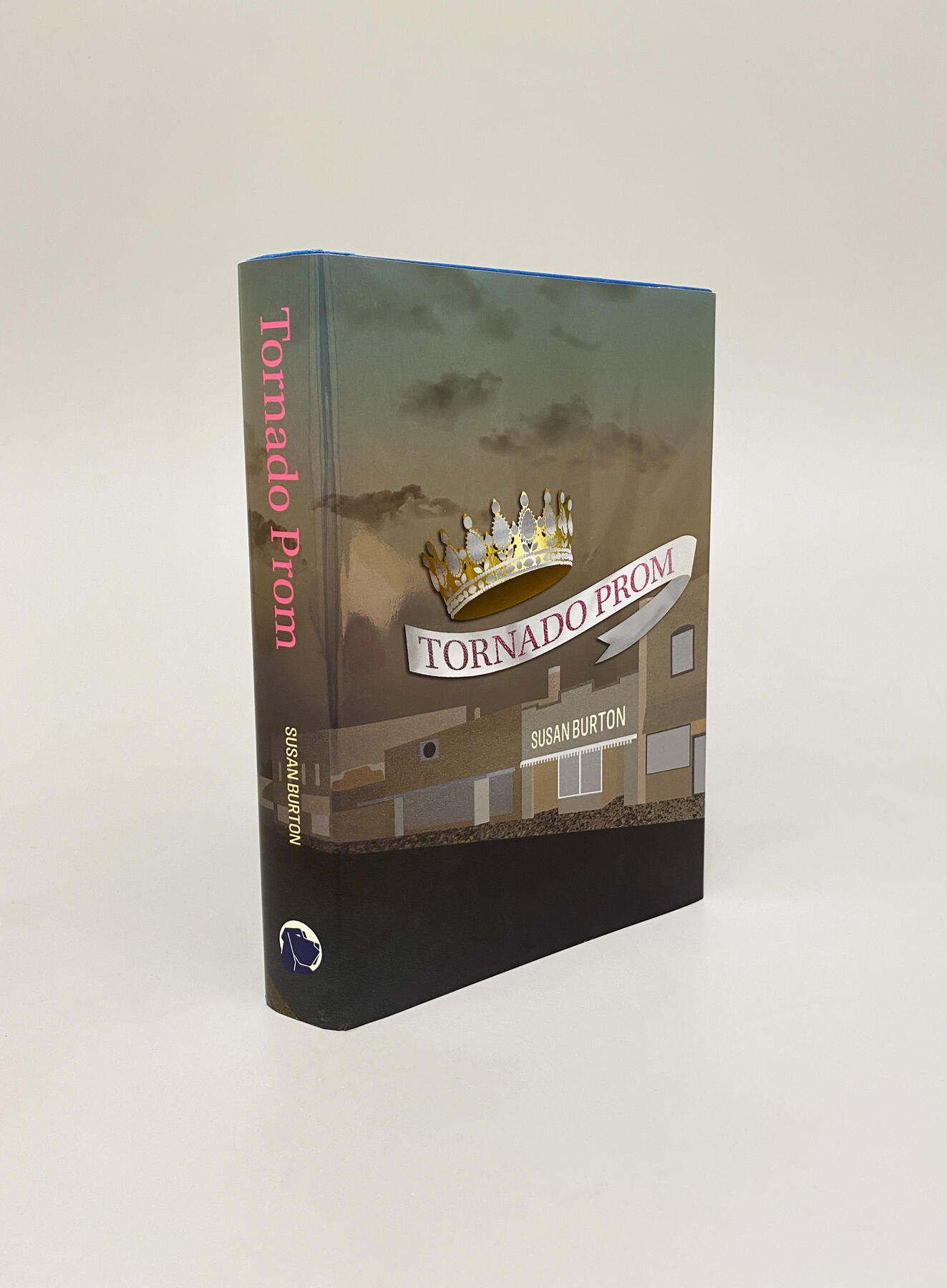 Tornado Prom Book Design Adobe Illustrator, Photoshop, InDesign March 2025