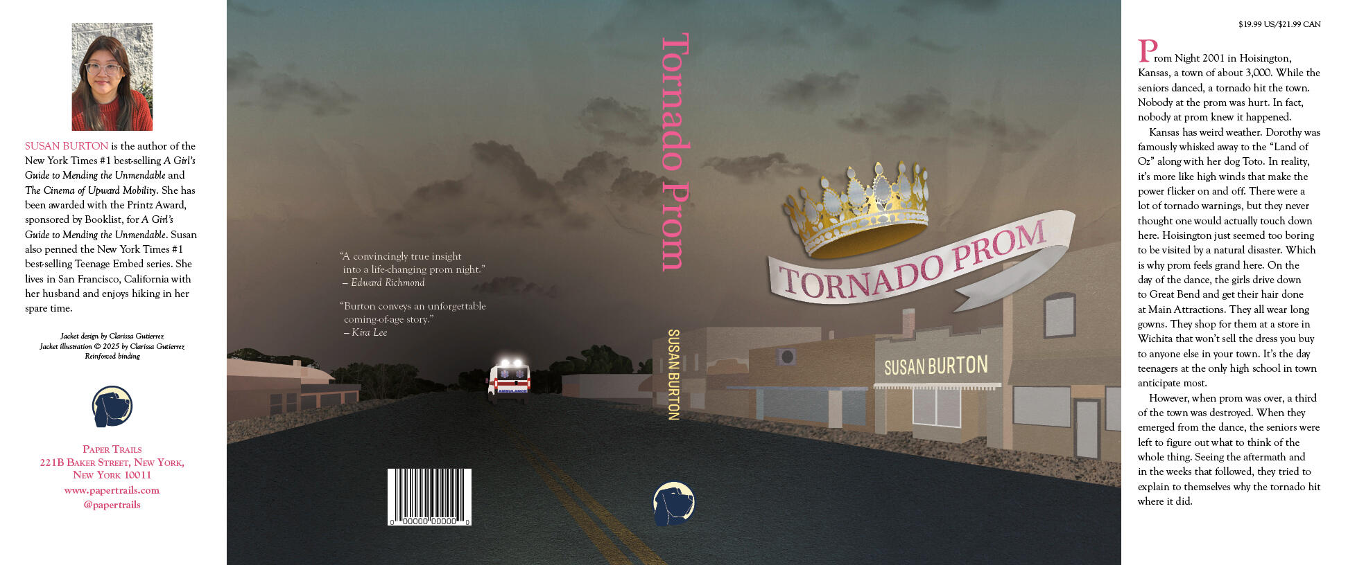 Book Jacket (Publisher Logo by Reed Mathews)